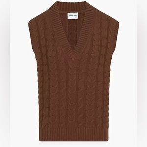Aritzia Sunday Best Winston Sweater Vest
